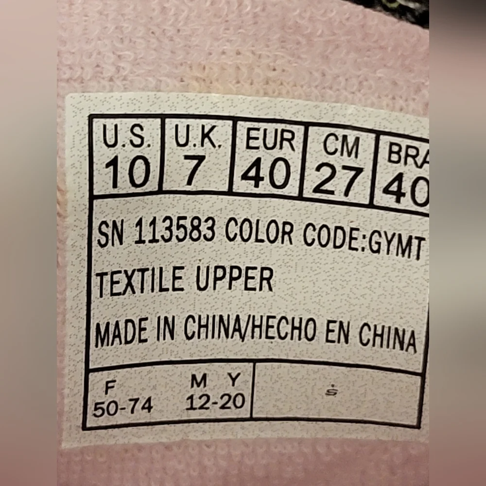 Bobs From Skechers Memory Foam Sneakers Cats Size 10 - Picture 10 of 11